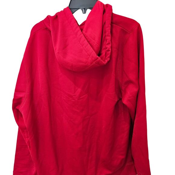 Wisconsin Bagers Hoodie by under armour, Size Large - Picture 7 of 8